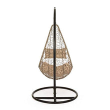 Bizzotto Poltrona Sospesa Amirantes con Cuscini Naturale cod. 0661730