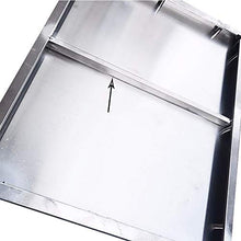 YIN YIN Carrello per ripiani Carrello for ripiani, auto di bellezza in acciaio inossidabile, stabilità di moda semplice, forte, bello, ospedale, ristorante, casa strumento medico auto, 50X40X86 CM Car