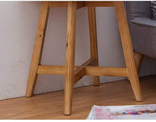 FTFTO Accessori per la casa Comodino in Legno massello Cassetto per Camera da Letto Cassetto per Piccole credenze Mobili per Camera da Letto angolari Bianchi