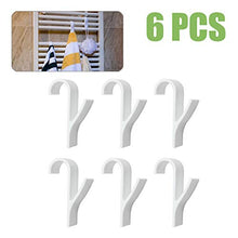WENSHENG Appendiabiti Parete 6pcs Asciugamano Riscaldato Radiatore Radiatore Gancio da Bagno Holder Hanger, Coat Hook (Color : 4PCS)