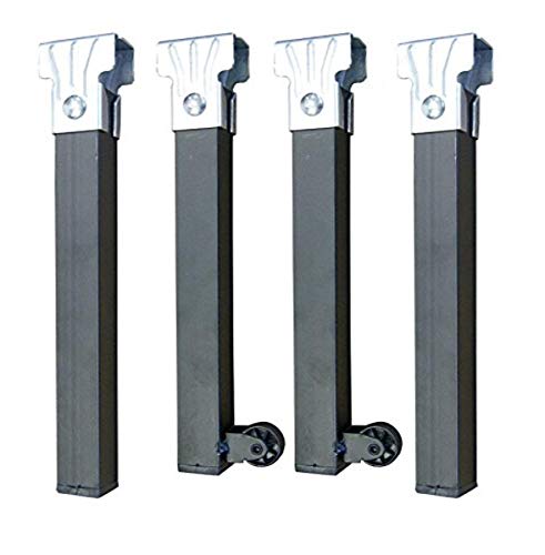 Imex la Volpe 81414-A-Set di 4 Piedi Rete con Ruote