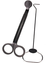 SaySure - 2Pcs Candle Wick Oil Lamp Stainless Steel Snuffers Trimmer Scissor