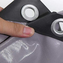Vele parasole LQ Coltello Raschiando Tela Cerata Impermeabile Protezione Solare Ispessimento Tarpaulin Antipioggia Panno Parasole Camion Auto Crepe Tela Panno di Oxford (Size : 4 * 4m)