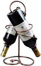 Leifeng Tower Classico Wine Rack Creativa Wine Rack Decoration 2 Bottiglie la Decorazione Domestica Desktop Ornamenti Wine Rack Bronzo Wine Rack
