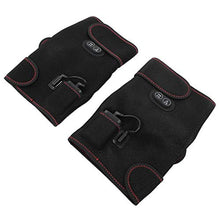 Nivvity Ginocchiera riscaldata, Ginocchiera riscaldante elettrica Ginocchiera Unisex con Massaggio a Vibrazione riscaldata