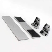 AHIN Schermo Partizioni Clip, Clip di Partizione dello Schermo, Morsetto Divisorio per Scrivania da Ufficio, Materiale in Lega di Alluminio, Nessuna Installazione Perforata,4 Pieces