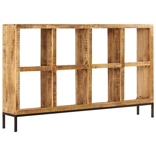 FAMIROSA Credenza 160x25x95 cm in Legno Massello di Mango