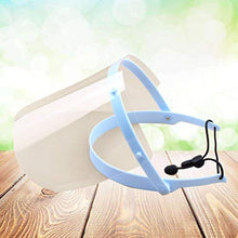 Artibetter Visiera Protettiva in Plastica da Cucina Visiera Integrale Antispruzzo Antispruzzo per Cucina Esterna