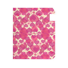 Copre per cassetta postale di San Valentino, con cuori rosa, per matrimonio, con chiusura magnetica, grande, per giardino, cortile, decorazione per la casa, dimensioni 64,8 x 53,3 cm
