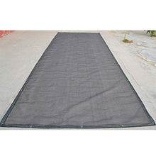 Moolo Rete ombreggiante Shading Net, Encryption Sunscreen 1.8Mx6M 8 Pin Forato Giardino Balcone Giardino Nero (Dimensioni : 1.8Mx6M(Non-Flammable))