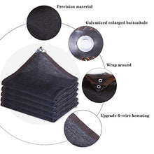 Shade net Parasole Rete crittografia Ispessimento Protezione Solare Rete casa Giardino Esterno casa Fiore Allevamento Serra Ombra Anti-invecchiamento Rete