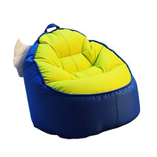 Laishutin Divano Divano per Bambini a Nido d'Ape per Bambini con Nido d'Ape per Bambini per Soggiorno e Ufficio (Color : Blue, Size : 70 * 63 * 56CM)