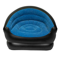 Wsaman Gonfiabile Casa Sofà Pigro, Power Recliner-Divano reclinabile Poltrona Elegante Divani con Floccaggio per Bambini Adulti