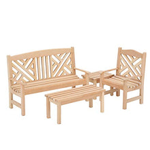Borlai Mobili Per Casa Delle Bambole Fai Da Te Scena Da Giardino Esterna Tavoli Per Casa Delle Bambole Sedie Decorative