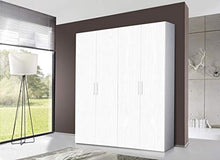 FELVER CASA & CO SRL Armadio 4 Ante Bianco FRASSINATO