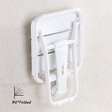 Sgabello Doccia Bagno Sedile Ribaltabile Doccia Sgabello con Gambe a Parete Sedia da Doccia Vasca da Bagno, Ingresso a Cambiare Le Scarpe Sgabello-disabili/Donne Incinte/Anziani ABS Antiscivolo da
