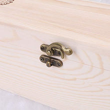 Losping - Contenitore vuoto per bottiglie di vino rosso, in legno di pino
