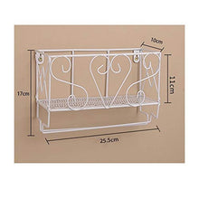 Dniu Stemware, supporto per bicchieri da vino da parete, organizer per bicchieri da vino, può contenere bottiglie di vino per il bar della cucina (oro, a forma di cuore)