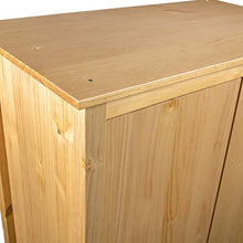 vidaXL Armadio a 3 Ante Hill Range 127x50x170cm Legno Massello di Pino