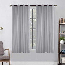 Tenda impermeabile per esterni, oscurante, tenda da giardino, cortile, gazebo per interni ed esterni, con occhielli per porte scorrevoli, 1 pannello, 137,2 x 213,4 cm