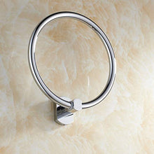 LCSD Portasciugamani Ad Anello in Rame Portasciugamani da Bagno Balcone Pratico Portasciugamani Hardware per Bagno
