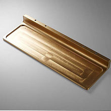 SWNN Bathroom Shelves Mensola Bagno in Rame Spazzolato Bagno in Rame Spazzolato Nordico in Ottone con Portasciugamani Appendiabiti da Parete 37 * 10 * 10 Cm