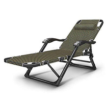 HXCD Sedia a Sdraio a gravità Zero per Giardino, Sedia a Sdraio Pieghevole reclinabili Pieghevoli in Metallo Resistente Portatile Rilassante Letto reclinabile mobili da Giardino per Prato all'ape