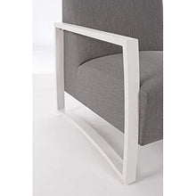 Set 4 Salotto Nives Bianco Ks01 Bizzotto cod. 0662462