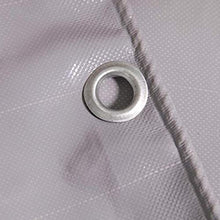 Vele parasole LQ Coltello Raschiando Tela Cerata Impermeabile Protezione Solare Ispessimento Tarpaulin Antipioggia Panno Parasole Camion Auto Crepe Tela Panno di Oxford (Size : 4 * 4m)