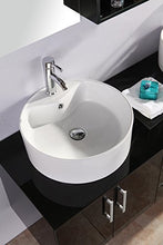Simba Srl Mobile Bagno Butterfly arredo Bagno arredobagno 150 cm Nero Laccato Mobile + lavandino + specchi + 2 miscelatori Completo Moderno Il Piu Venduto