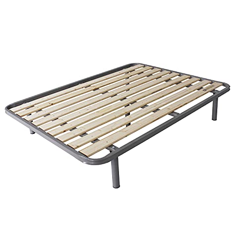 SomnusSana Rete Ortopedica a Tavole per Materasso Matrimoniale Misura 160x190 h40 5 Piedi