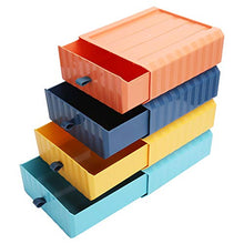 eecoo Scatola portaoggetti Scatola portaoggetti in plastica Scatola portaoggetti da Tavolo Cassetto portaoggetti Cassetto portaoggetti da scrivania Cassetto portaoggetti