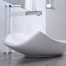 Semplice personalità in ceramica sopra controsoffitto lavabo 70CM Lavabo Nordic Style Art Basin Lavabi