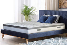Materasso Singolo a Molle Rigido 80x190 cm - Alto 25 cm, Duro Ortopedico, con Molle Bonnel Biconiche, Tessuto Thermico e Fascia Traspirante - Presidio Medico - Made in Italy - EcoDream