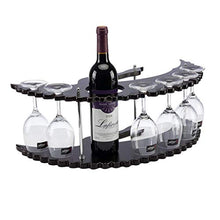 PZW Cremagliera Del Vino Semplice e Creativa Cremagliera Del Bicchiere Di Vino Cremagliera Appesa Creativa Del Bicchiere Di Vino Casa 55 * 28 * 21,5 cm