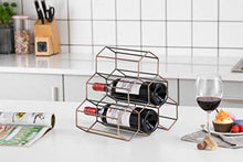 A nido d'ape vino cremagliera multi-formato design decorazione vino rack casa soggiorno vino armadio ferro arte esposizione rack oro, bronzo, oro rosa 32cm* 32cm* 32cm3cm