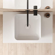 Amizuva Niwa Top Mobile da bagno, in legno, 60 cm, 4 pezzi