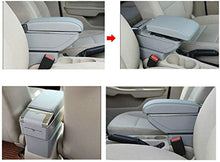 Armrest for M ITSUBISHI Colt 2005-2011 Braccio ARBREST Box Auto Centro Console Console Braccio Braccio Rest in BUSINO in LED (Color : Grey)