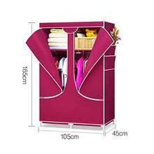 JJZXT Moderno e Minimalista Locker Armadio Mobili Camera da Letto Armadio Mobili Camera da Letto Guardaroba