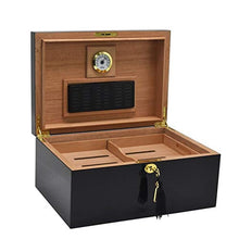 Humidars Cigar Humidor - Cuba humidor cedro vassoio Cigar Humidor puro contenitore di scatola di sigari sigari accessori del sigaro sigaro mantenerlo fresco .Scatola di immagazzinaggio di cigari di gr