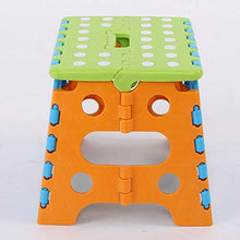 KOLOSM Sgabello Pieghevole da Bagno Semplice Bagno Durevole da Bagno conveniente Cucina Portatile Multiuso Sgabello Pieghevole per Bambini Leggera Sedia Sedia da Ufficio (Color : 5)