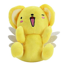 18 centimetri 2 stile Cardcaptor Sakura Kero seduta pose Cartoon peluche peluche ripieno (Colore: B)
