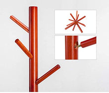 LIPENLI Armadio Semplice Legno Appendiabiti Spazio di archiviazione Armadio Solido con Il Supporto del Sacchetto di Legno (Colore: B)