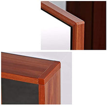 KAISIMYS Armadietto a Specchio a Parete per casa Creativa Cornice in Alluminio HD Specchio Argento con mensola Armadietto a Specchio per Balcone da Bagno 480 * 130 * 680 mm