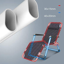 HXCD Sedia a Sdraio a gravità Zero per Giardino, Sedia a Sdraio Pieghevole reclinabili Pieghevoli in Metallo Resistente Lettino reclinabile Rilassante Portatile mobili da Giardino per Prato all'a