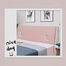Copertura/Fodera per Testiera per Letto Fodera Per Testata Letto Copri Testata Letto 150/160/200 CM Matrimoniale/Singolo Premium Imbottita Elastica Copritestata Letto Protezione Anti-collision.