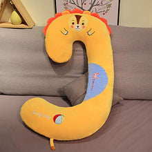 Ylight Dinosaur Pillow Peluche, per Le Ragazze Che Dorme Grande, Cuscino Bambola Ragdoll, Ragazza Baby Giocattoli, può Essere Usato Come Regalo di Festa,D,130CM