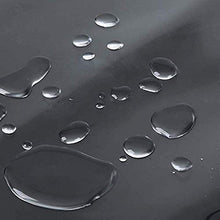 UG1 Trasparente Telone, PVC Impermeabile, 3X5m, Trasparente All'aperto Impermeabile, con Occhiati, Ideale per Tasse A Baldacchino Tenda, Barca, Veicolo Ricreativo O Copertura della Piscina,3mX3m