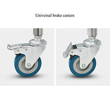 Carrello medico di Trattamento dell'Acciaio Inossidabile/Carrello di Doppio Strato/carrelli dell'attrezzatura di Laboratorio Medico/Carrello cambiante Medico della Clinica/Carrello dello STR