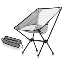 LINGZE Sedia da Campeggio Pieghevole in Tela Sedia da Giardino Portatile da Pesca da Spiaggia, Bianca